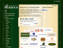 Tablet Screenshot of jtmurdoch.com